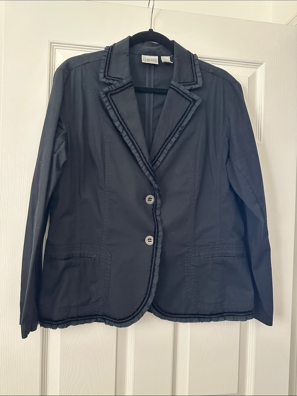 Black Chicos Blazer